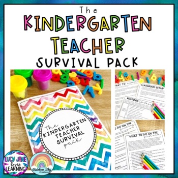 Preview of Kindergarten Teacher Guide - Kindergarten Survival