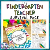 Kindergarten Teacher Guide - Kindergarten Survival
