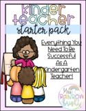 Kindergarten Teacher Starter Pack!