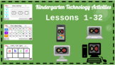 Kindergarten ELA & Math Technology Activities - PowerPoint