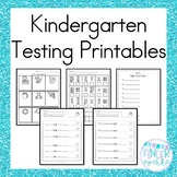 Kindergarten Testing