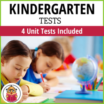 Preview of Kindergarten Tests