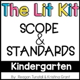 Kindergarten The Lit Kit Scope & Standards