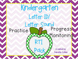 Kindergarten Tier 2 & 3 Intervention Pack (letter ID & sounds)