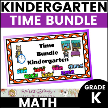 Preview of Kindergarten Time Bundle
