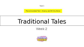 Preview of Kindergarten -Traditional Tales (Week 2 of 2)