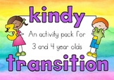 Kindergarten Transition Booklet