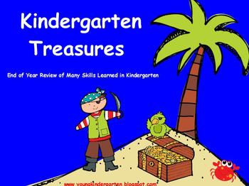 Preview of Kindergarten Treasures (Pirate theme)