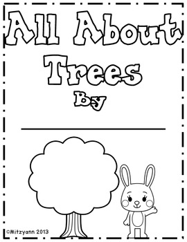 learning about trees in kindergarten