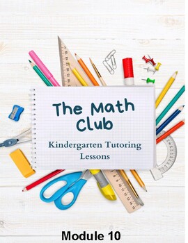 Preview of The Math Club- Kindergarten  Counting to 100