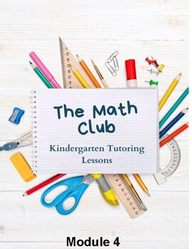 Preview of The Math Club- Kindergarten Combinations within 5