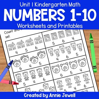 Kindergarten Unit 1 - Numbers 1-10 - Georgia Kindergarten Math ...