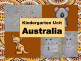 Around the World: Kindergarten Unit: Australia