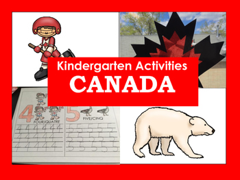 Preview of Around the World: Kindergarten Unit: Canada