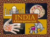 Kindergarten Unit: India