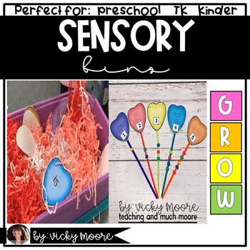 Preview of Sensory Bin February