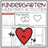 Kindergarten Valentine's Day Activities