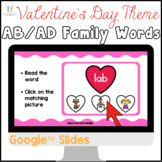 Kindergarten Valentine's Day Activity | Short A CVC Words 