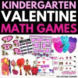Kindergarten Valentine's Day Math | Valentines Day Math Games