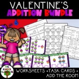 Kindergarten Valentines Math | Kindergarten Math for Valen