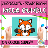 Kindergarten Virtual Escape Room MEGA Bundle