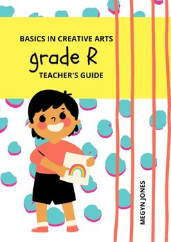Preview of Kindergarten Visual Art Curriculum Unit Bundle with A3 Posters
