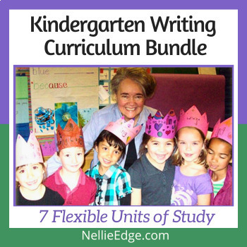 Preview of Kindergarten and 1st Grade WRITING WORKSHOP Curriculum BUNDLE!