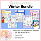 Kindergarten Winter Bundle