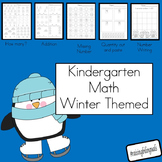 Kindergarten Winter Math Worksheets