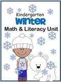 Winter Math And Literacy Unit (Kindergarten)