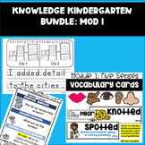 Wit and Wisdom Vocabulary for Word Wall- Kindergarten All Year BUNDLE!