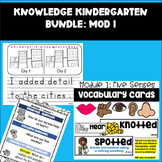 Knowledge Kindergarten Bundle Five Senses