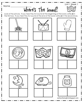 Kindergarten Wonders Reading Supplement ~ Unit 1 Bundle by We Heart ...