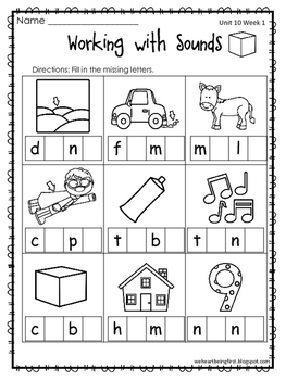 Kindergarten Wonders Reading Supplement ~ Unit 10 Bundle | TPT