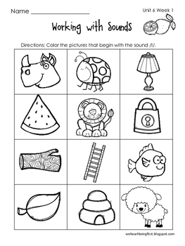 Kindergarten Wonders Reading Supplement ~ Unit 6 Bundle by We Heart ...