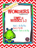 Kindergarten Wonders Reading Supplement ~ Unit 8 Bundle