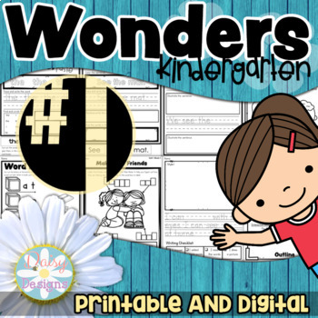 Preview of Kindergarten Wonders - Unit 1
