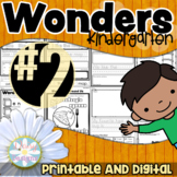Kindergarten Wonders - Unit 2