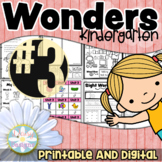 Kindergarten Wonders - Unit 3