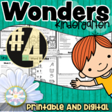 Kindergarten Wonders - Unit 4
