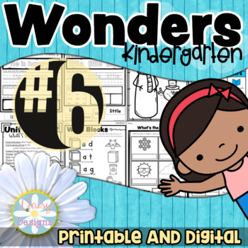 Preview of Kindergarten Wonders - Unit 6