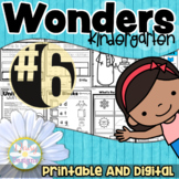 Kindergarten Wonders - Unit 6