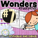 Kindergarten Wonders - Unit 7
