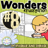 Kindergarten Wonders - Unit 8