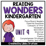 Kindergarten Wonders Unit 9