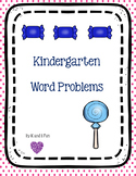 Kindergarten Word Problems