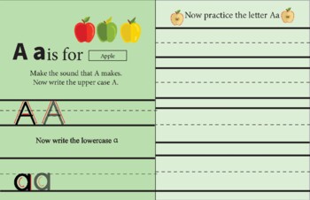 Preview of Kindergarten Workbook (Color backgrounds)