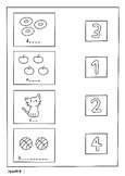 Kindergarten Worksheet