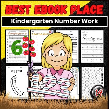 Preview of Kindergarten Worksheets Fill in the Missing Numbers 1 to 50