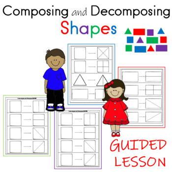 composing and decomposing shapes by buzz worthy ideas tpt